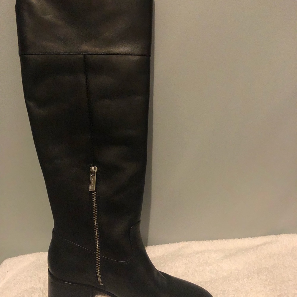 Micheal Kros Dylan Leater Boots - Picture 5 of 9